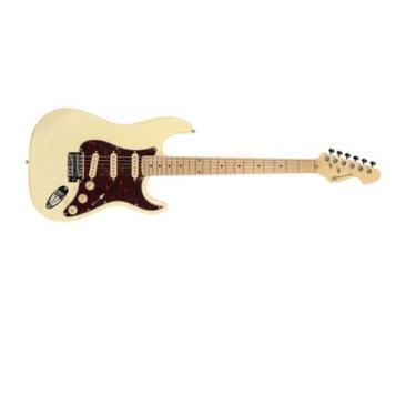 Imagem de Guitarra michael strato advanced gm 227n cr cream