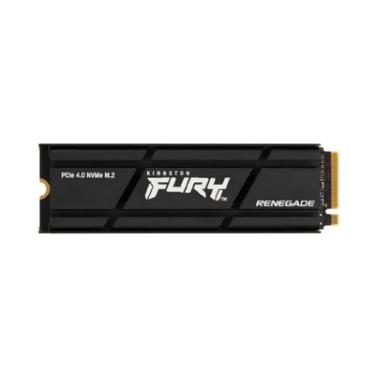 Imagem de HD SSD M.2 Kingston Fury Renegade, 2TB, Pci-e 4.0x4, Dissipador - Sfyrdk/2000g 5815