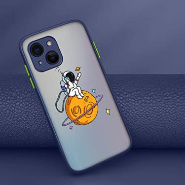 Imagem de Capa Guitar Astronaut para iPhone 13 12 Pro Max Mini 11 Pro Max X XR XS MAX SE2020 8 7 Plus 6 6S Plus Capa de telefone ultrafina e macia, Blue2, para iPhone 7Plus