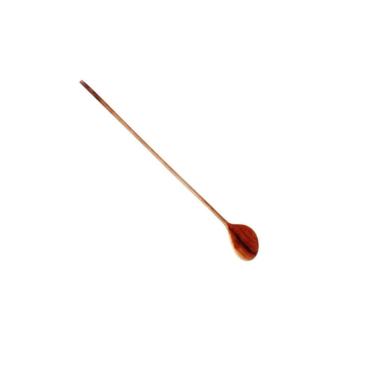 Imagem de Colher de Pau Madeira Modelo para Suco 38 Cm