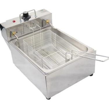 Imagem de Fritadeira Elétrica Industrial 5L Gastromixx 127V