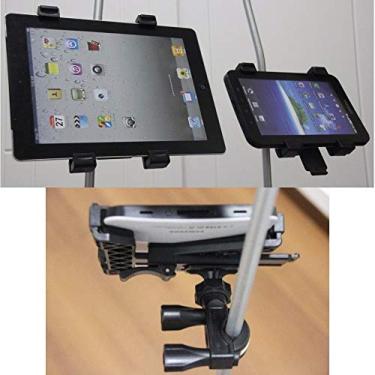 Imagem de Suporte Pedestal de Microfone Tablet Ipad Samsung Acer Sony - Vexbar