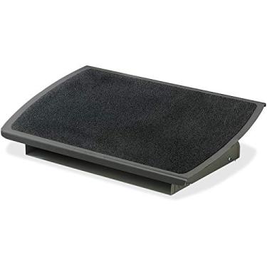 Imagem de Fita adesiva 3M/COMERCIAL DIV FR530CB Aço ajustável apoio para os pés, superfície antiderrapante, 22W x 14d x 4-3/4h, preta/carvão