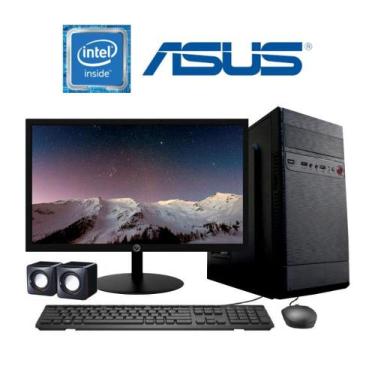 Imagem de Computador Completo Pc Cpu Flex Asus Intel Core I7 8Gb Ssd 480Gb Com K
