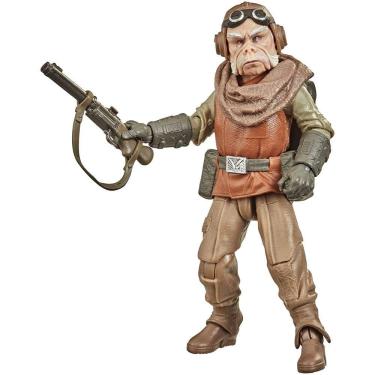 Imagem de Star Wars The Black Series Kuiil Toy 6-Inch Scale The Mandalorian Collectible Action Figure, Brinquedos para Crianças de 4 anos ou mais
