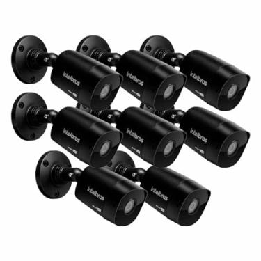 Imagem de Kit 8 Câmeras Intelbras Vhd 1230 B Full Hd 1080p Bullet Black G7 Visão Noturna 30m Ip67