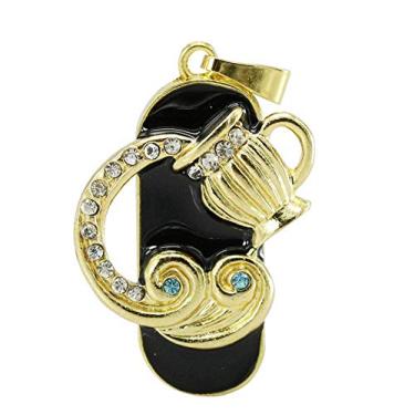 Imagem de 128GB Aquarius Model Pen Drive USB Drive Metal USB 2.0 Stick U Disk USB Flash Drive USB Flash Disk USB Flash Card Memory Stick Pen Drive