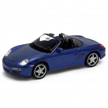 Imagem de Miniatura - 1:32 - Porsche Boxster S Convertible - Azul - Nex Models -