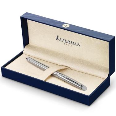 Imagem de Caneta Tinteiro Waterman Hemisphere Aço Inox Ct S0920430, Waterman, S0920430, N/A