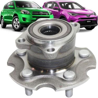 Imagem de Cubo De Roda Traseiro Toyota Rav4 4X4 19