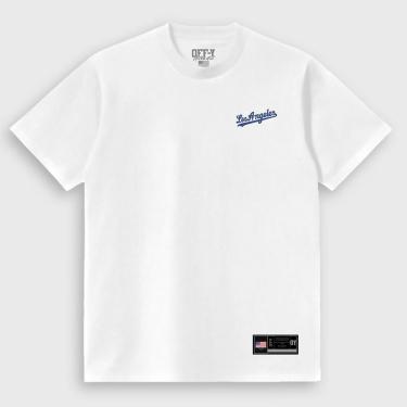 Imagem de Camiseta Streetwear Off-Y  White Los Angeles-Masculino