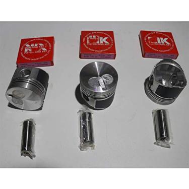 Imagem de Para pistão 3TNA72L 3TNA72 + anel de pistão para miniescavadeira yanmar