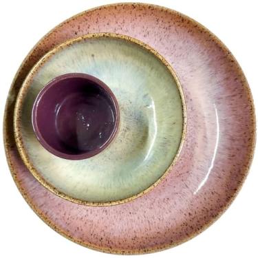 Imagem de Esmalte para Ceramica Gaia - Alta Temperatura - Tipo Reagente e Brilhante - Kit K02 FRUTAL (3 litros, imersão)