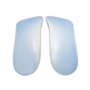 Imagem de Ortho Pauher Palmilha Siligel 3/4 Com Arco Terapêutico Translucido 43/44