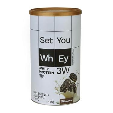 Imagem de Whey 3W Sabor Cookies SetYou