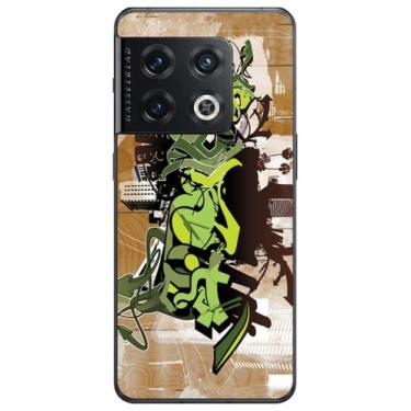 Imagem de Capa Adesivo Skin072 Verso Para OnePlus 10 Pro - KawaSkin