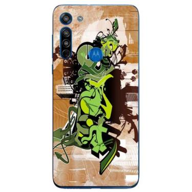 Imagem de Capa Adesivo Skin072 Verso Para Motorola Moto G7 Power - KawaSkin