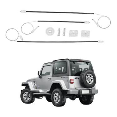 Imagem de Kit Reparo Maquina Vidro Eletrico Troller 2009 ATE 2014  0140 - BRUCKS