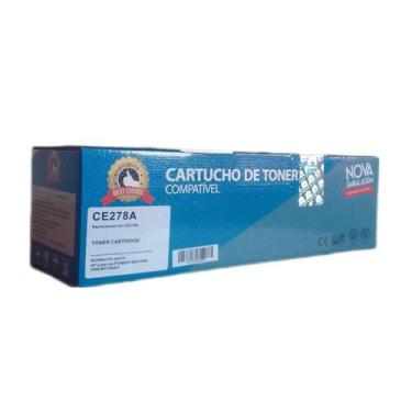 Imagem de Cartucho de toner compatível ce278a 2.1k preto marca best choice - 1 u