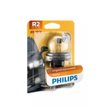 Imagem de Lâmpada Halógena R2 Philips Standard 45W 12V 12620C1