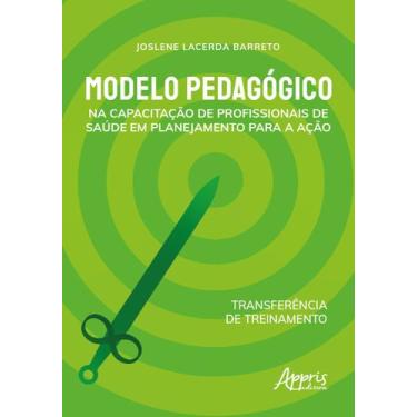 Imagem de Livro - Modelo pedagógico na capacitação de profissionais de saúde em 