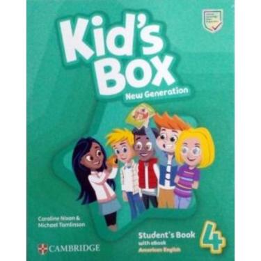 Imagem de Kid S Box New Generation 4 Sb With  - American English