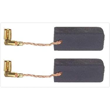 Imagem de defoo Escovas de motor de carbono adequadas para martelo rotativo Makita HR4010C HR4001C HR4041C 12A estria de martelo rotativo HR4002 10A 1-9/16" SDS-Max HM0870C 5 kg martelo de demolição