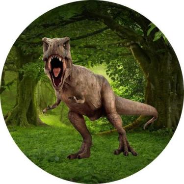 Imagem de Painel Festa Sublimado C/ Elástico 1,50m Dinossauro - Fadrix