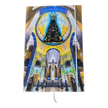 Imagem de Caderno Sketchbook Grande - Capa Religião Nossa Sra Catedral - 21x14cm