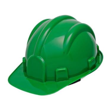 Imagem de Capacete Com Carneira Verde Wps0874 Pro Safety - Prosafety