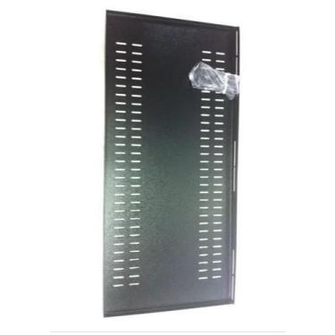 Imagem de Bandeja Fixa Ventilada 1Ux900mm 4 PT Preto - BANFX0008 - Pier Telecom