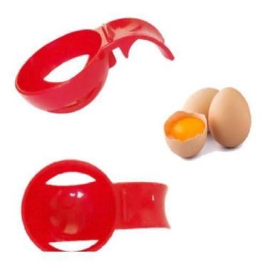 Imagem de Separador De Ovo Gema E Clara Fácil E Prático Moderno Design - Abelhud