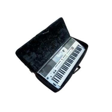 Imagem de Semi case Roland xps 30 capota marítima pelúcia 104x33x10 - Capas Maia