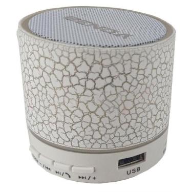 Imagem de Caixa de Som Portátil Benoá Sem Fio Bluetooth USB 3W - BENOA