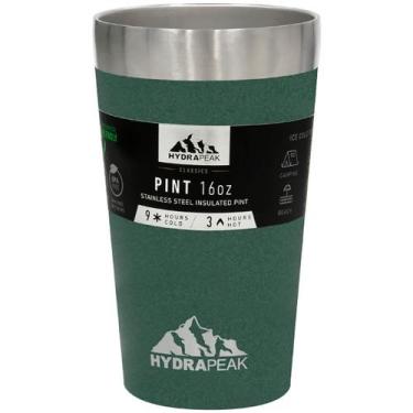 Imagem de Copo Termico Hydrapeak HP-PINT-16-Green 473ML - Verde