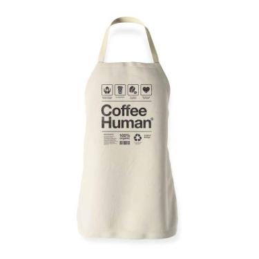 Imagem de Avental Coffee Human Studio Geek