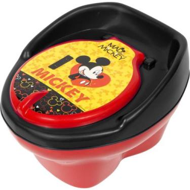 Imagem de Troninho e Redutor Mickey PRETO/VERMELHO - STYLL BABY