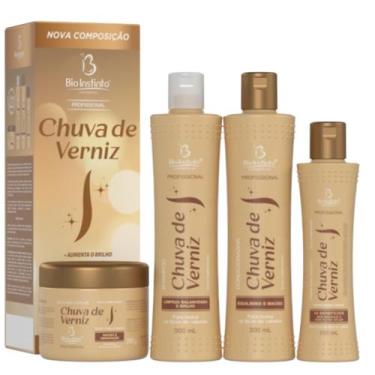 Imagem de Kit Capilar Chuva De Verniz Ação Antifrizz - Bio Instinto
