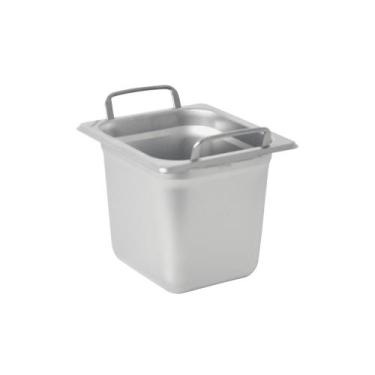 Imagem de Cuba Gastronômica de Inox GN 1/6 de 150 mm com Alças FrigoPro