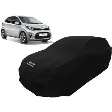 Imagem de Capa Automotiva Cobrir E Proteger Kia  Picanto - Mz, Preta