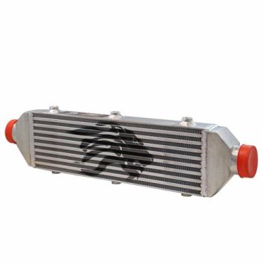 Imagem de Intercooler Asllan Grey (Cinza) High Flow Street 2 1/2" - Cód.8325 