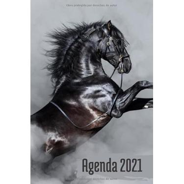 Imagem de Agenda 2021: Planificador Caballo semanal y mensual | Del 1 de enero de 2021 al 31 de diciembre de 2021 |Organizador Planner Diario | regalos para los caballos amantes