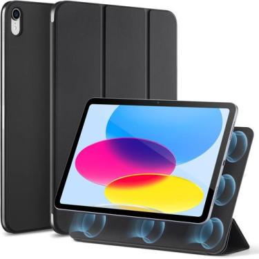 Imagem de Capa Smart De Silicone AntiImpacto Compatível Para iPad 10ª Geração 10
