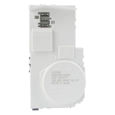 Imagem de WH01X29528 Interruptor de bloqueio da tampa da porta da arruela de substituição para interruptor de bloqueio da tampa da máquina de lavar roupa GE AP6985313 PD00060769 EAP12749276 4958749 PS12749276