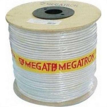 Imagem de Fio Antena Coaxial Celular Megatron 67% Rg-59 Branco - 300M - MEGACABO
