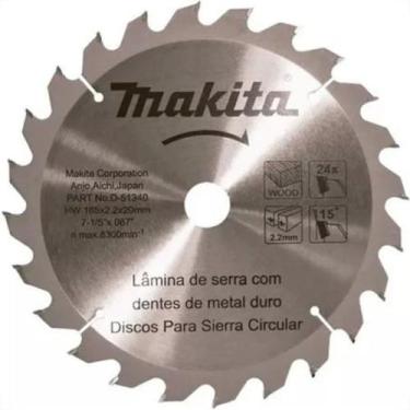 Imagem de Serra Circ.Widea Makit 7.1/4X20X24 51340 - MAKITA