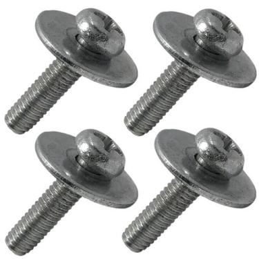 Imagem de 4 Parafuso Fixação Rabeta 5x14mm Titan Fan Start125 Xre300  - CPL