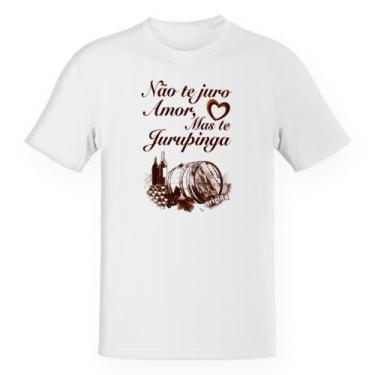 Imagem de Camiseta Unissex Não te juro amor jurupinga barril - Alearts, EG
