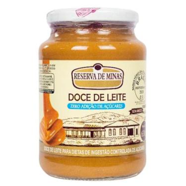 Imagem de Doce de Leite Zero adição de Açúcar 630g Reserva de Minas