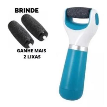 Imagem de Lixa Eletrica Pes Removedor Calo Rachadura Com Cabo A Melhor - Success